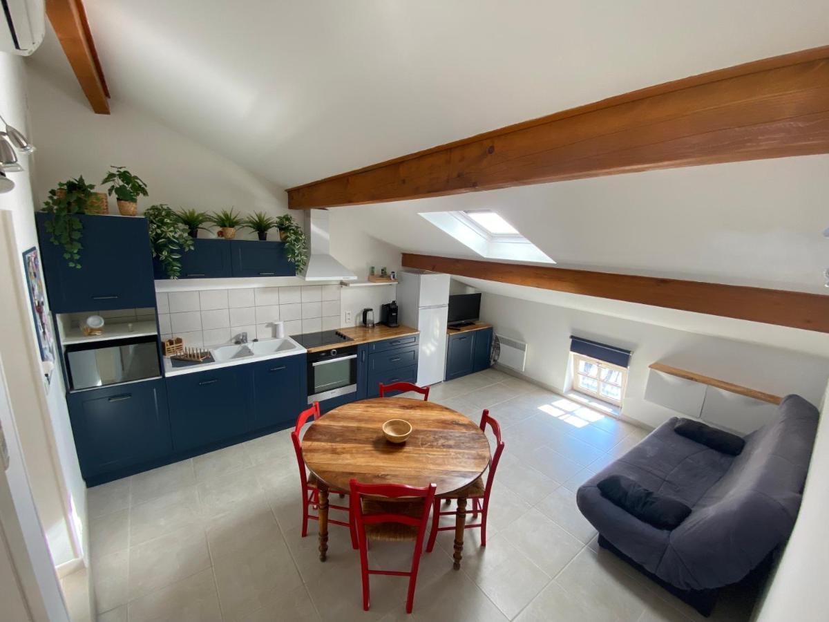Appartement Climatise Au Pied Du Mont Ventoux Malemort-du-Comtat エクステリア 写真